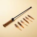 The Chaser cat wand with 5-pack of feather attachments